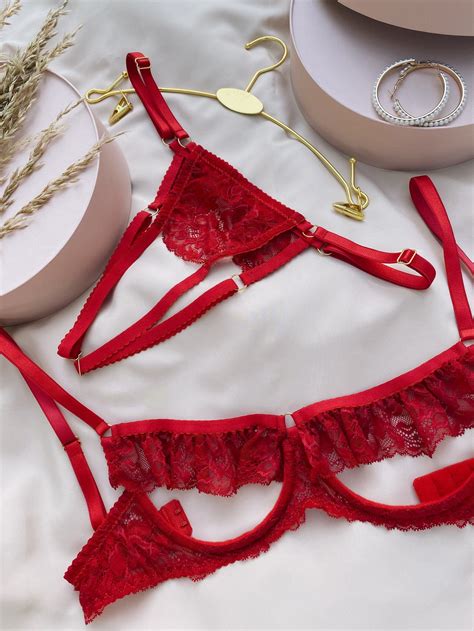 Red Lingerie 